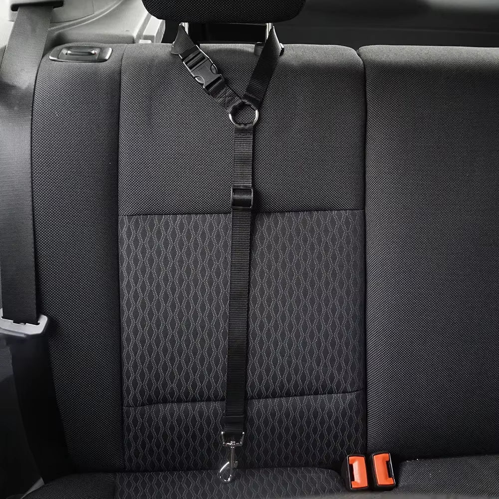 Prodotti per Animali Domestici Universale Pratico Gatto Cane Sicurezza Regolabile Cintura Di Sicurezza per Auto Guinzaglio Cucciolo Cintura Di Sicurezza Clip Da Viaggio Cavi per Cinturino