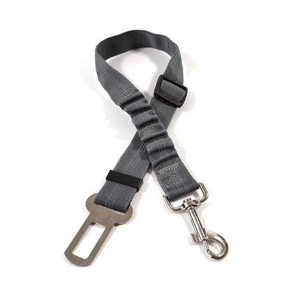 Forniture per Animali Domestici Cintura Di Sicurezza per Auto Cintura Di Sicurezza per Cani Guinzaglio per Cani Cintura per Veicolo Ammortizzazione Regolabile Corda Di Sicurezza Elastica Riflettente per Cani E Gatti