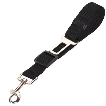 Forniture per Animali Domestici Cintura Di Sicurezza per Auto Cintura Di Sicurezza per Cani Guinzaglio per Cani Cintura per Veicolo Ammortizzazione Regolabile Corda Di Sicurezza Elastica Riflettente per Cani E Gatti