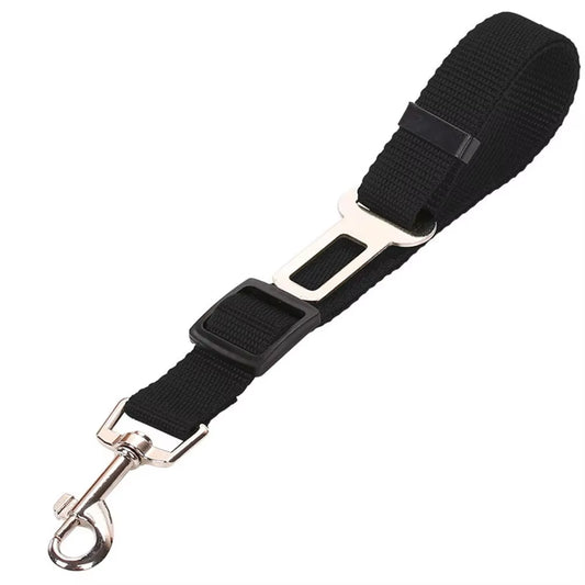 Forniture per Animali Domestici Cintura Di Sicurezza per Auto Cintura Di Sicurezza per Cani Guinzaglio per Cani Cintura per Veicolo Ammortizzazione Regolabile Corda Di Sicurezza Elastica Riflettente per Cani E Gatti