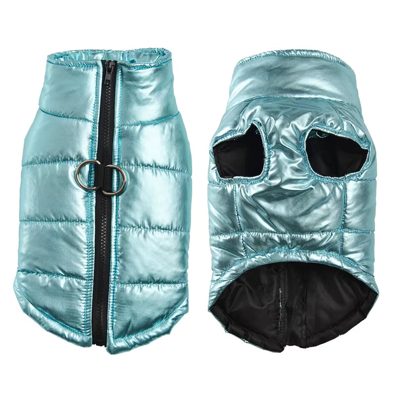Vestiti per Cani Di Piccola Taglia Giacca Impermeabile per Cani Di Grossa Taglia Autunno Inverno Cappotto Caldo per Cani Da Compagnia Abbigliamento per Cani Chihuahua Bulldog Francese