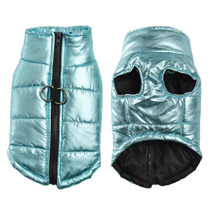 Vestiti per Cani Di Piccola Taglia Giacca Impermeabile per Cani Di Grossa Taglia Autunno Inverno Cappotto Caldo per Cani Da Compagnia Abbigliamento per Cani Chihuahua Bulldog Francese