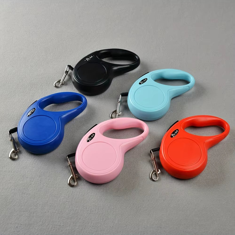 Collare per Cani Guinzaglio Retrattile per Cani E Gatti-Accessori per Cani Automatici E Senza Grovigli