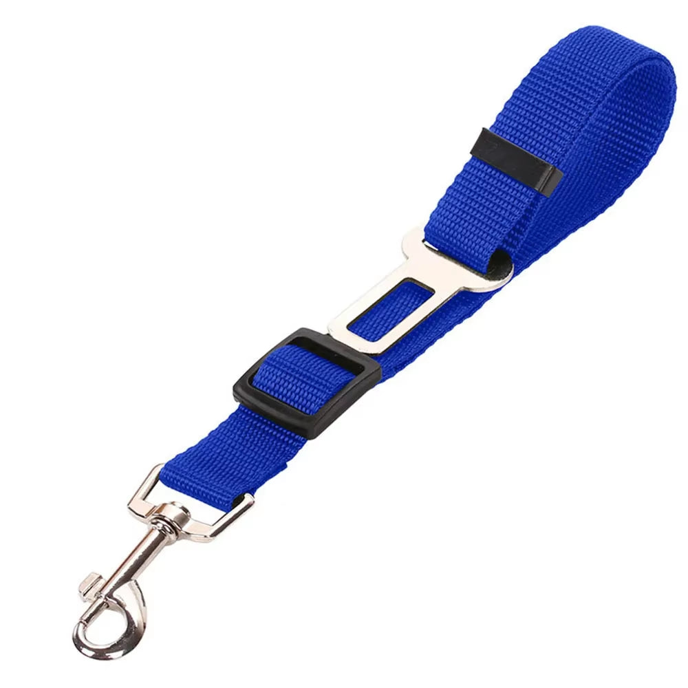 Forniture per Animali Domestici Cintura Di Sicurezza per Auto Cintura Di Sicurezza per Cani Guinzaglio per Cani Cintura per Veicolo Ammortizzazione Regolabile Corda Di Sicurezza Elastica Riflettente per Cani E Gatti