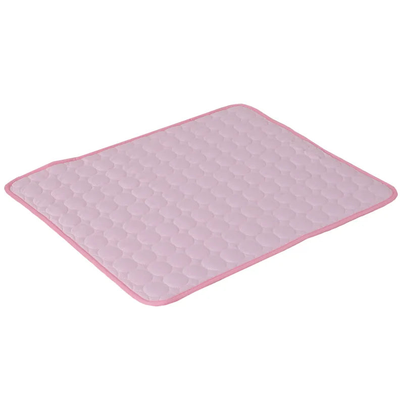 Tappetino Rinfrescante per Cani Lettino Freddo Estivo per Animali Domestici Extra Large per Cani Di Piccola Taglia Accessori per Animali Domestici Coperta Durevole per Gatti Divano Coperta per Ghiaccio per Gatti