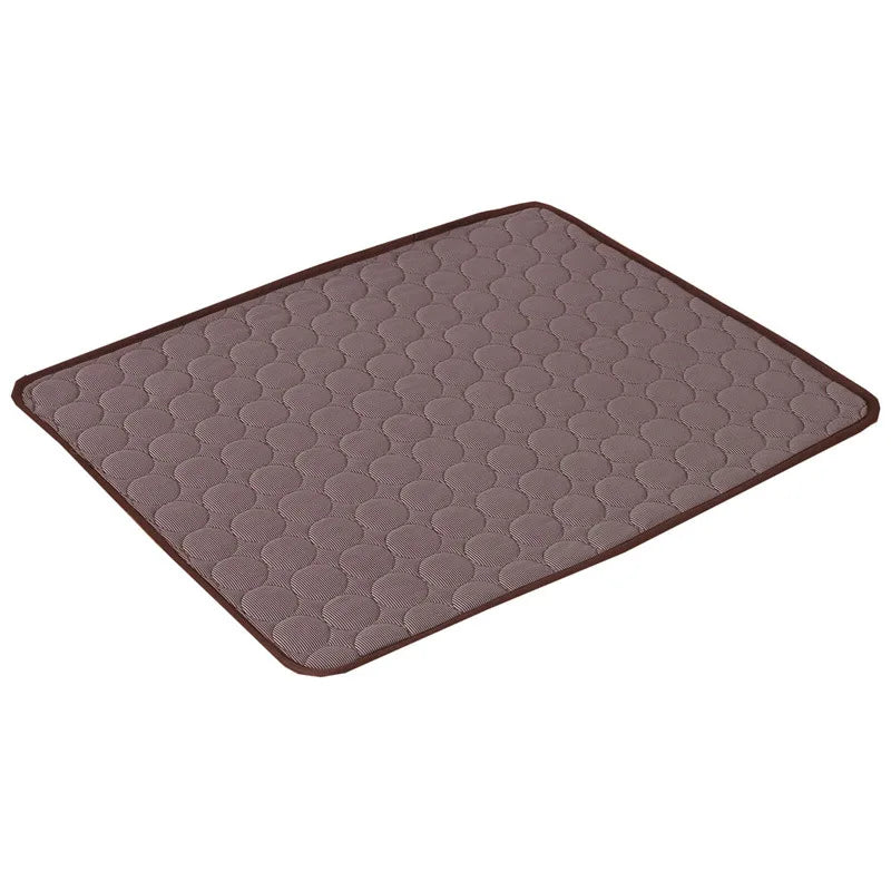 Tappetino Rinfrescante per Cani Lettino Freddo Estivo per Animali Domestici Extra Large per Cani Di Piccola Taglia Accessori per Animali Domestici Coperta Durevole per Gatti Divano Coperta per Ghiaccio per Gatti