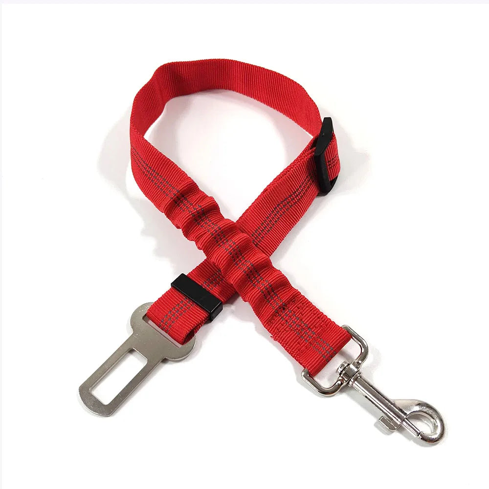Cintura Di Sicurezza per Cani Cintura Di Sicurezza Regolabile per Guinzaglio per Auto per Animali Domestici per Cintura Di Sicurezza Elastica per Auto Del Veicolo