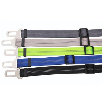 Cintura Di Sicurezza per Cani Cintura Di Sicurezza Regolabile per Guinzaglio per Auto per Animali Domestici per Cintura Di Sicurezza Elastica per Auto Del Veicolo