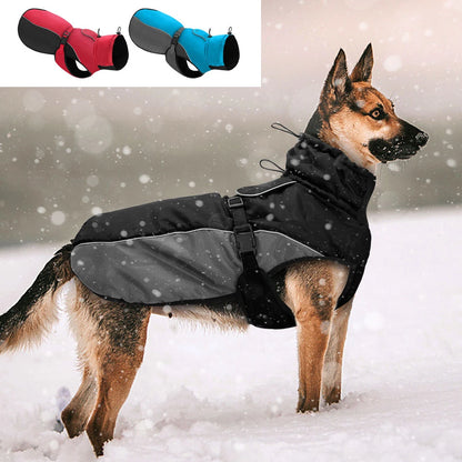Vestiti Impermeabili per Cani Di Taglia Grande Giacca Calda per Cani Di Taglia Grande Giacca Impermeabile Riflettente Abbigliamento per Cani Di Taglia Media Bulldog Francese XL-6XL
