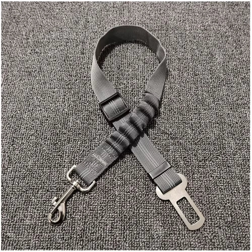 Prodotti per Animali Domestici Universale Pratico Gatto Cane Sicurezza Regolabile Cintura Di Sicurezza per Auto Guinzaglio Cucciolo Cintura Di Sicurezza Clip Da Viaggio Cavi per Cinturino