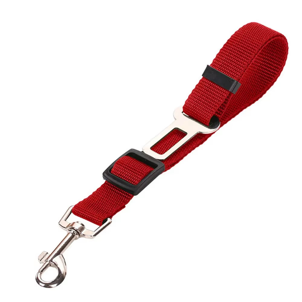 Forniture per Animali Domestici Cintura Di Sicurezza per Auto Cintura Di Sicurezza per Cani Guinzaglio per Cani Cintura per Veicolo Ammortizzazione Regolabile Corda Di Sicurezza Elastica Riflettente per Cani E Gatti