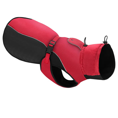 Vestiti Impermeabili per Cani Di Taglia Grande Giacca Calda per Cani Di Taglia Grande Giacca Impermeabile Riflettente Abbigliamento per Cani Di Taglia Media Bulldog Francese XL-6XL