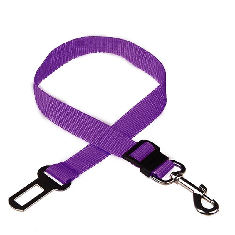 Cane Regolabile Gatto Cintura Di Sicurezza per Auto Veicolo per Animali Domestici Cintura Di Sicurezza Guinzaglio per Cani Viaggio Trazione Collare Imbracatura Cane Piombo Clip Prodotto per Animali Domestici