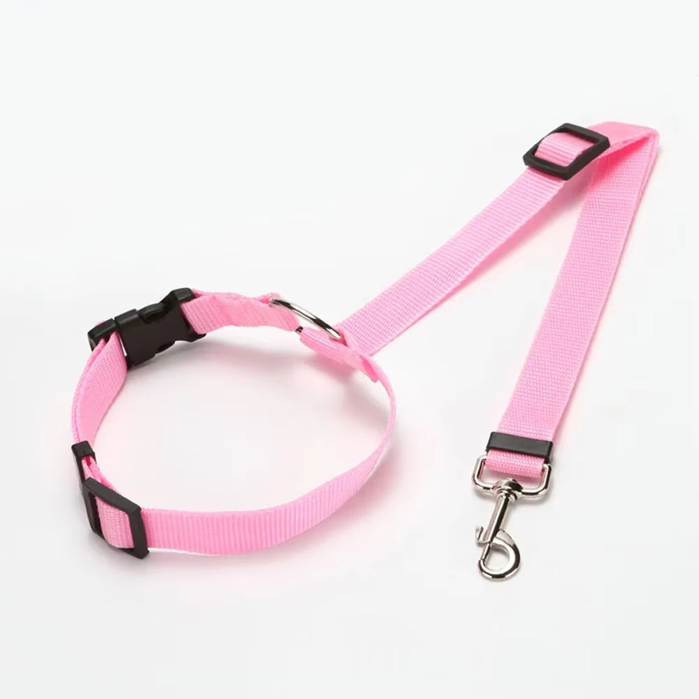 Prodotti per Animali Domestici Universale Pratico Gatto Cane Sicurezza Regolabile Cintura Di Sicurezza per Auto Guinzaglio Cucciolo Cintura Di Sicurezza Clip Da Viaggio Cavi per Cinturino