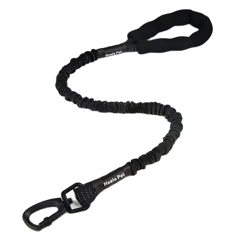 Ammortizzazione Flessibile Del Guinzaglio per Cani, Corda Elastica Antideflagrante, Grande E Feroce Forte