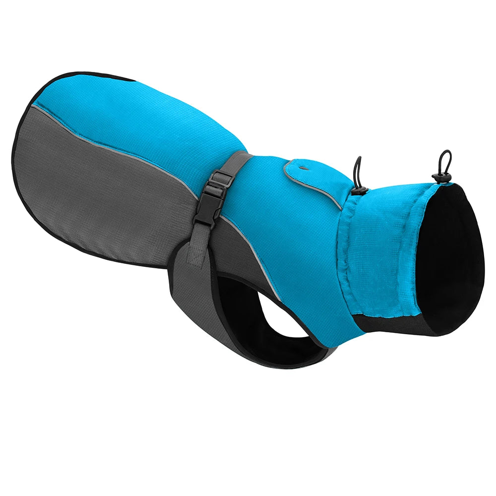 Vestiti Impermeabili per Cani Di Taglia Grande Giacca Calda per Cani Di Taglia Grande Giacca Impermeabile Riflettente Abbigliamento per Cani Di Taglia Media Bulldog Francese XL-6XL