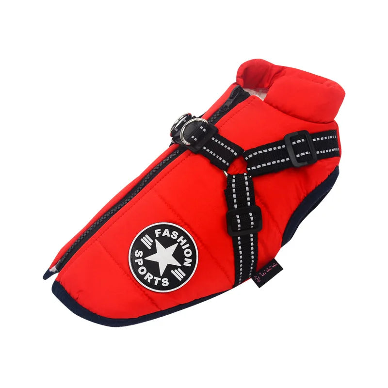 NO Choice NO Aliexpress Imballaggio Invia in 24 Ore Pettorina per Animali Domestici Gilet Abbigliamento Abbigliamento per Cuccioli Giacca Impermeabile per Cani Inverno Caldo