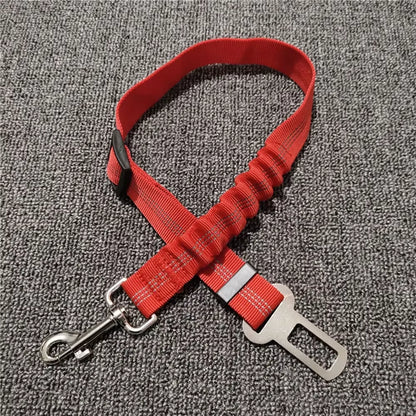 Prodotti per Animali Domestici Universale Pratico Gatto Cane Sicurezza Regolabile Cintura Di Sicurezza per Auto Guinzaglio Cucciolo Cintura Di Sicurezza Clip Da Viaggio Cavi per Cinturino