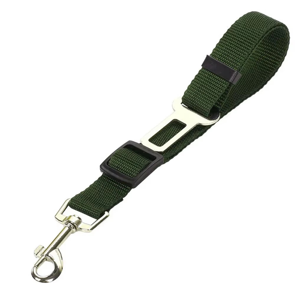 Forniture per Animali Domestici Cintura Di Sicurezza per Auto Cintura Di Sicurezza per Cani Guinzaglio per Cani Cintura per Veicolo Ammortizzazione Regolabile Corda Di Sicurezza Elastica Riflettente per Cani E Gatti