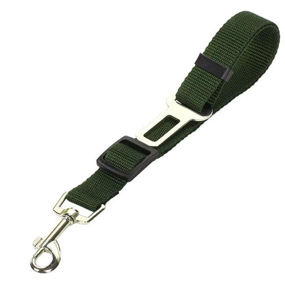 Forniture per Animali Domestici Cintura Di Sicurezza per Auto Cintura Di Sicurezza per Cani Guinzaglio per Cani Cintura per Veicolo Ammortizzazione Regolabile Corda Di Sicurezza Elastica Riflettente per Cani E Gatti