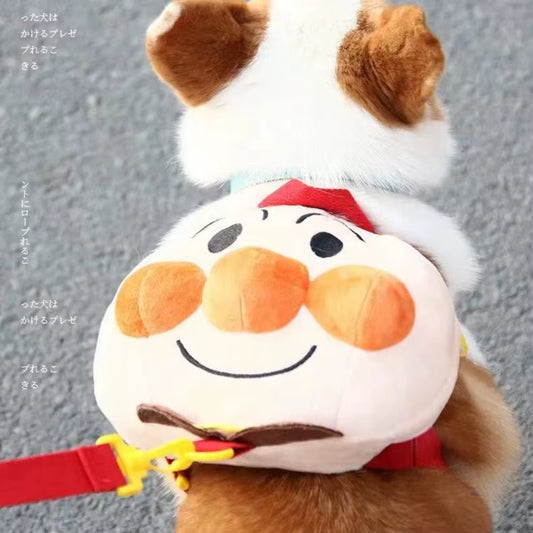 Cani Da Zaini Cani Di Piccola Taglia Pane Carino Zaini per Animali Domestici Combattimento Teddy Corgi Carretti per Uscire Corda Di Trazione Accessori per Cani