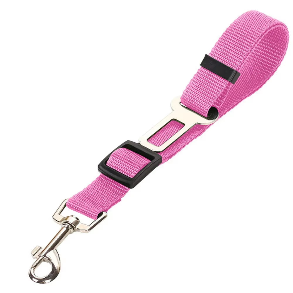 Forniture per Animali Domestici Cintura Di Sicurezza per Auto Cintura Di Sicurezza per Cani Guinzaglio per Cani Cintura per Veicolo Ammortizzazione Regolabile Corda Di Sicurezza Elastica Riflettente per Cani E Gatti