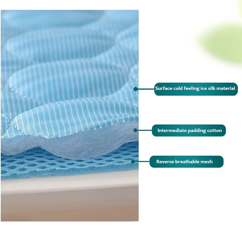 Tappetino Rinfrescante per Cani Lettino Freddo Estivo per Animali Domestici Extra Large per Cani Di Piccola Taglia Accessori per Animali Domestici Coperta Durevole per Gatti Divano Coperta per Ghiaccio per Gatti