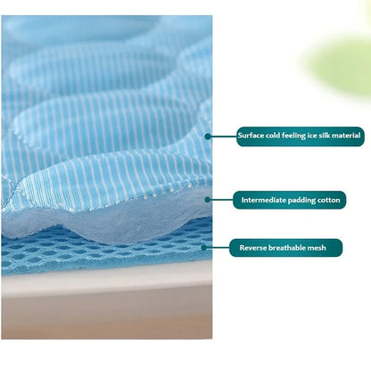 Tappetino Rinfrescante per Cani Lettino Freddo Estivo per Animali Domestici Extra Large per Cani Di Piccola Taglia Accessori per Animali Domestici Coperta Durevole per Gatti Divano Coperta per Ghiaccio per Gatti