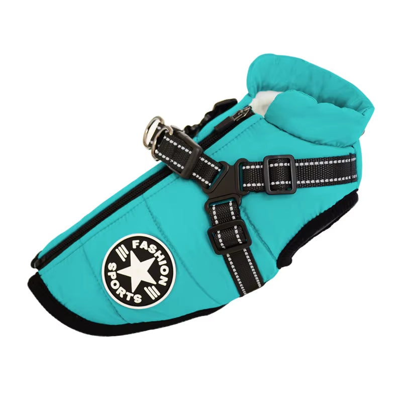 NO Choice NO Aliexpress Imballaggio Invia in 24 Ore Pettorina per Animali Domestici Gilet Abbigliamento Abbigliamento per Cuccioli Giacca Impermeabile per Cani Inverno Caldo