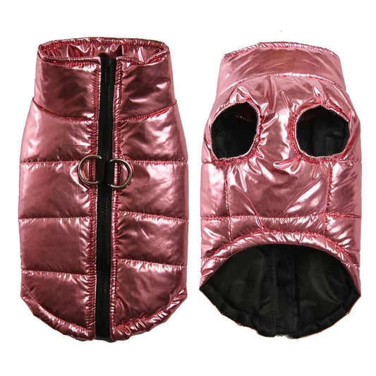 Vestiti per Cani Di Piccola Taglia Giacca Impermeabile per Cani Di Grossa Taglia Autunno Inverno Cappotto Caldo per Cani Da Compagnia Abbigliamento per Cani Chihuahua Bulldog Francese