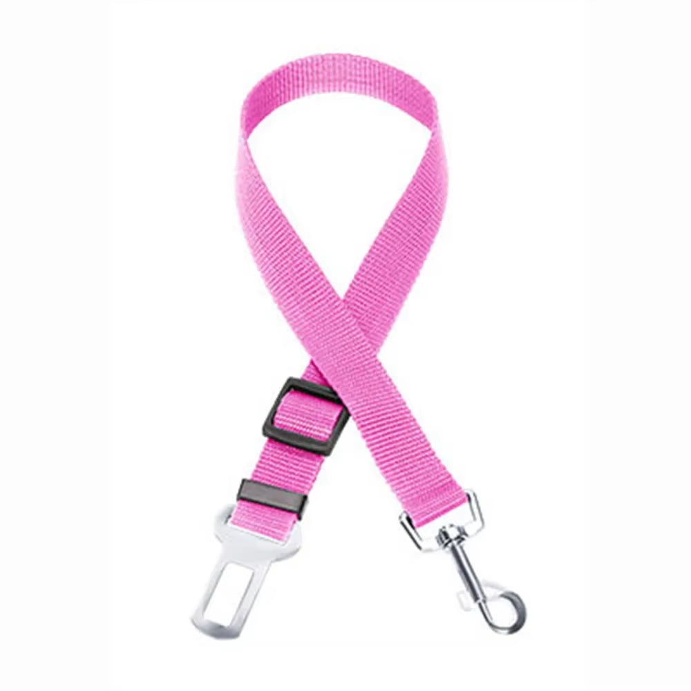 Prodotti per Animali Domestici Universale Pratico Gatto Cane Sicurezza Regolabile Cintura Di Sicurezza per Auto Guinzaglio Cucciolo Cintura Di Sicurezza Clip Da Viaggio Cavi per Cinturino