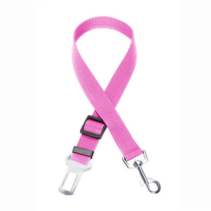 Prodotti per Animali Domestici Universale Pratico Gatto Cane Sicurezza Regolabile Cintura Di Sicurezza per Auto Guinzaglio Cucciolo Cintura Di Sicurezza Clip Da Viaggio Cavi per Cinturino