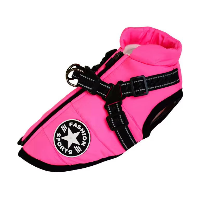 NO Choice NO Aliexpress Imballaggio Invia in 24 Ore Pettorina per Animali Domestici Gilet Abbigliamento Abbigliamento per Cuccioli Giacca Impermeabile per Cani Inverno Caldo