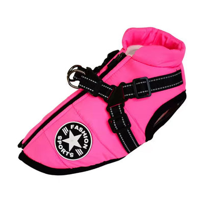 NO Choice NO Aliexpress Imballaggio Invia in 24 Ore Pettorina per Animali Domestici Gilet Abbigliamento Abbigliamento per Cuccioli Giacca Impermeabile per Cani Inverno Caldo