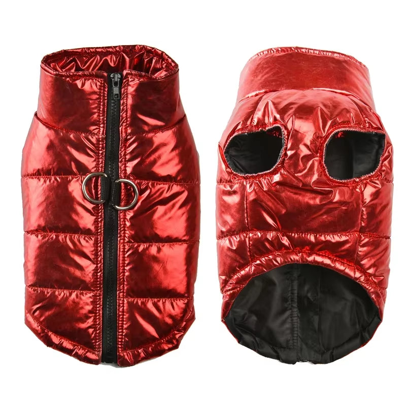 Vestiti per Cani Di Piccola Taglia Giacca Impermeabile per Cani Di Grossa Taglia Autunno Inverno Cappotto Caldo per Cani Da Compagnia Abbigliamento per Cani Chihuahua Bulldog Francese