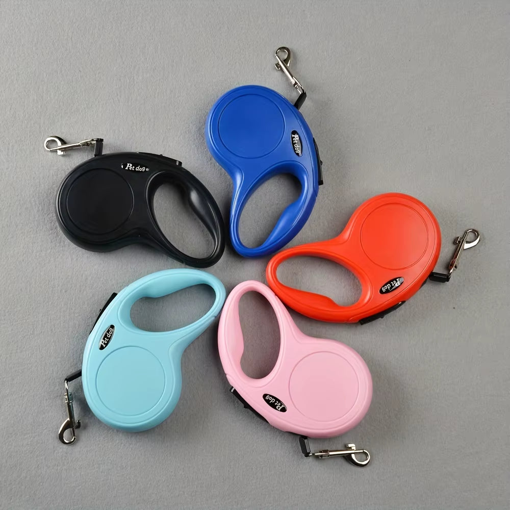 Collare per Cani Guinzaglio Retrattile per Cani E Gatti-Accessori per Cani Automatici E Senza Grovigli