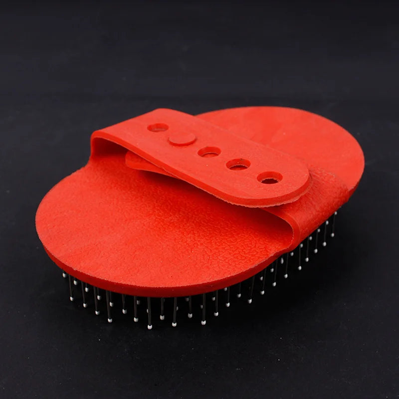 Vendita Calda Pet Dog Cat Spazzola Da Bagno Pettine Guanto Di Gomma Capelli Pelliccia Toelettatura Massaggio Massaggio Pin Doccia per Animali Spazzola per Cani Forniture per Animali Domestici