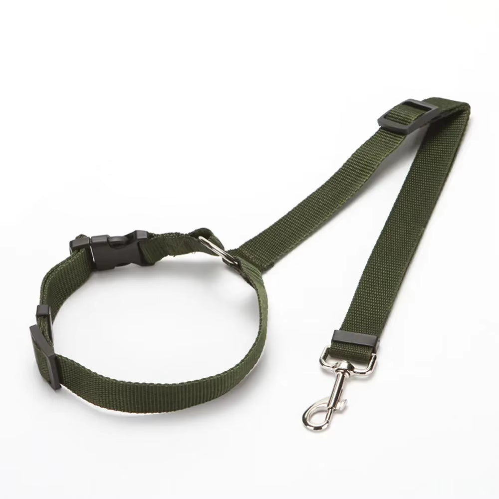 Prodotti per Animali Domestici Universale Pratico Gatto Cane Sicurezza Regolabile Cintura Di Sicurezza per Auto Guinzaglio Cucciolo Cintura Di Sicurezza Clip Da Viaggio Cavi per Cinturino