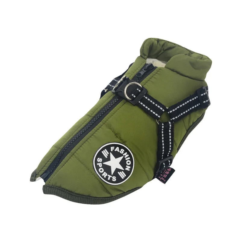 NO Choice NO Aliexpress Imballaggio Invia in 24 Ore Pettorina per Animali Domestici Gilet Abbigliamento Abbigliamento per Cuccioli Giacca Impermeabile per Cani Inverno Caldo