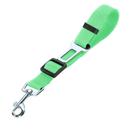 Forniture per Animali Domestici Cintura Di Sicurezza per Auto Cintura Di Sicurezza per Cani Guinzaglio per Cani Cintura per Veicolo Ammortizzazione Regolabile Corda Di Sicurezza Elastica Riflettente per Cani E Gatti