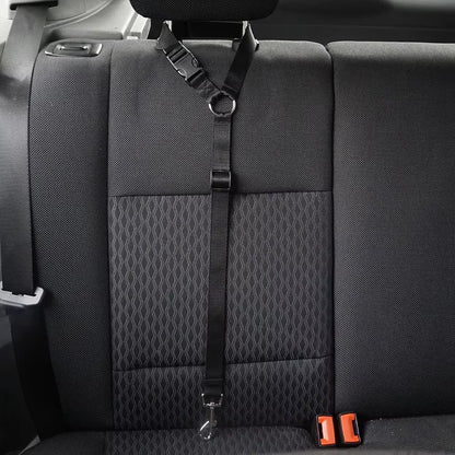 Prodotti per Animali Domestici Universale Pratico Gatto Cane Sicurezza Regolabile Cintura Di Sicurezza per Auto Guinzaglio Cucciolo Cintura Di Sicurezza Clip Da Viaggio Cavi per Cinturino
