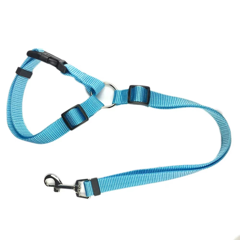 Prodotti per Animali Domestici Universale Pratico Gatto Cane Sicurezza Regolabile Cintura Di Sicurezza per Auto Guinzaglio Cucciolo Cintura Di Sicurezza Clip Da Viaggio Cavi per Cinturino