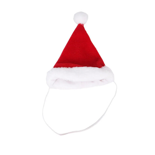 Cappello Di Natale Costume Da Compagnia Di Halloween per Costumi Da Cucciolo Di Cane Gatto Sciarpa Regalo Capodanno Babbo Natale Cosplay Halloween Dog Cat Supply