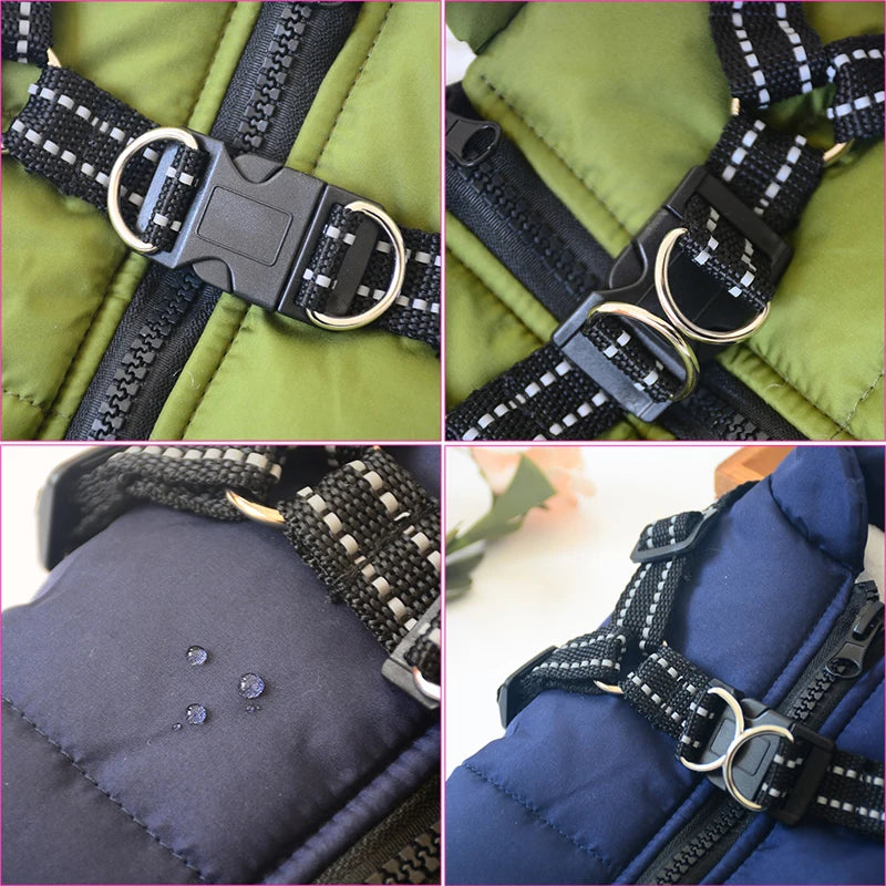 NO Choice NO Aliexpress Imballaggio Invia in 24 Ore Pettorina per Animali Domestici Gilet Abbigliamento Abbigliamento per Cuccioli Giacca Impermeabile per Cani Inverno Caldo