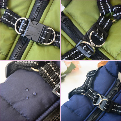 NO Choice NO Aliexpress Imballaggio Invia in 24 Ore Pettorina per Animali Domestici Gilet Abbigliamento Abbigliamento per Cuccioli Giacca Impermeabile per Cani Inverno Caldo