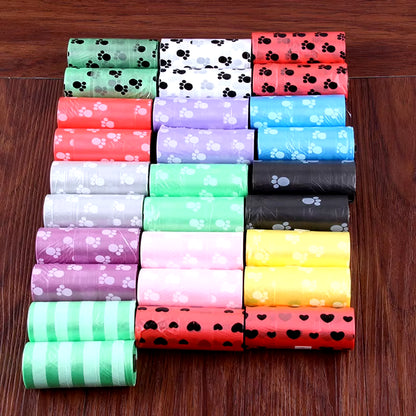 Sacchetto Di Cacca Di Cane Da Compagnia Biodegradabile Sacchetti Di Cacca Di Cane a Zero Rifiuti Dispenser Di Sacchetti Di Cacca Di Paw Doggy Prodotti per Animali Domestici per Cani