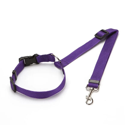 Prodotti per Animali Domestici Universale Pratico Gatto Cane Sicurezza Regolabile Cintura Di Sicurezza per Auto Guinzaglio Cucciolo Cintura Di Sicurezza Clip Da Viaggio Cavi per Cinturino