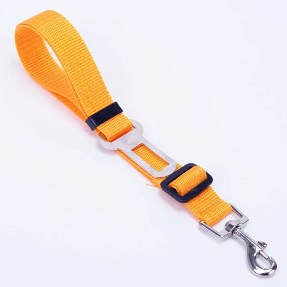 Forniture per Animali Domestici Cintura Di Sicurezza per Auto Cintura Di Sicurezza per Cani Guinzaglio per Cani Cintura per Veicolo Ammortizzazione Regolabile Corda Di Sicurezza Elastica Riflettente per Cani E Gatti