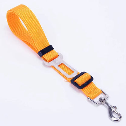 Forniture per Animali Domestici Cintura Di Sicurezza per Auto Cintura Di Sicurezza per Cani Guinzaglio per Cani Cintura per Veicolo Ammortizzazione Regolabile Corda Di Sicurezza Elastica Riflettente per Cani E Gatti