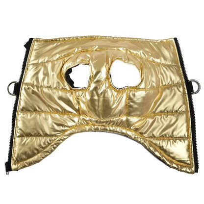 Vestiti per Cani Di Piccola Taglia Giacca Impermeabile per Cani Di Grossa Taglia Autunno Inverno Cappotto Caldo per Cani Da Compagnia Abbigliamento per Cani Chihuahua Bulldog Francese